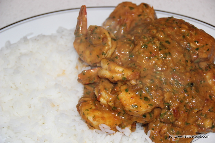 Chicken and Prawns - Let It Be Food